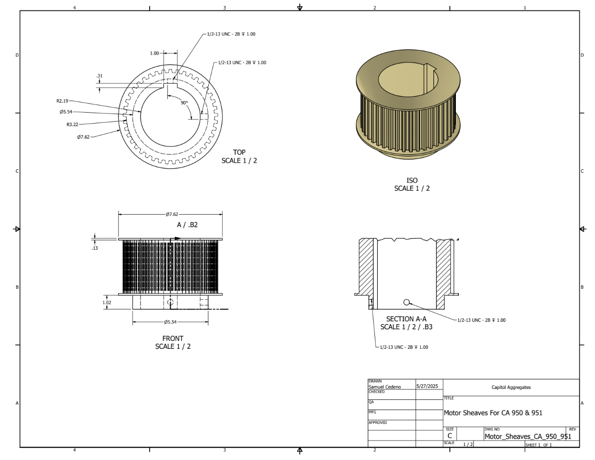 Mechanical Engineering Internship gallery 2